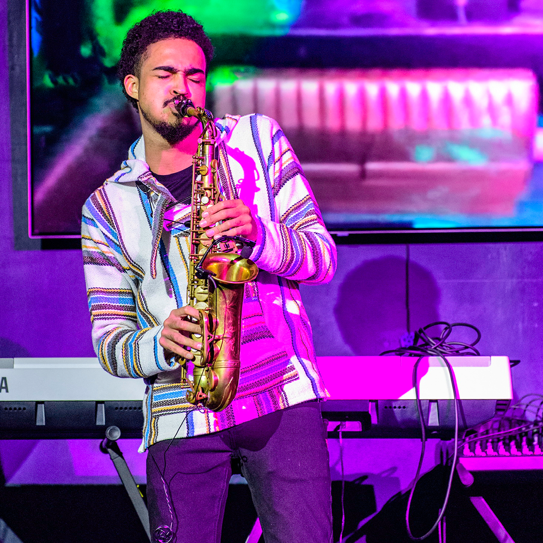 Langston Live: Saxophone Brunch Vibes