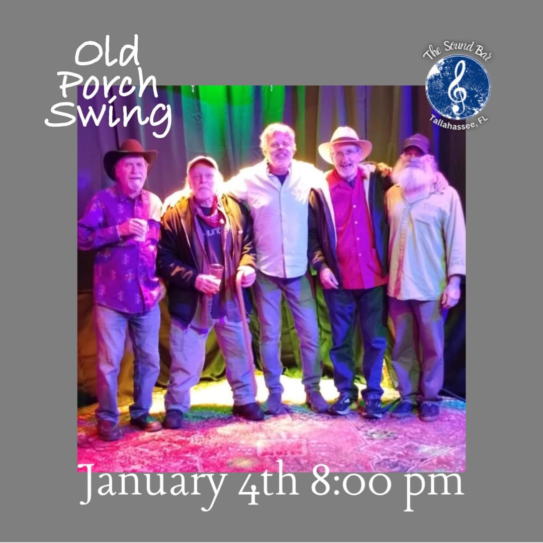 1st Saturday with Old Porch Swing