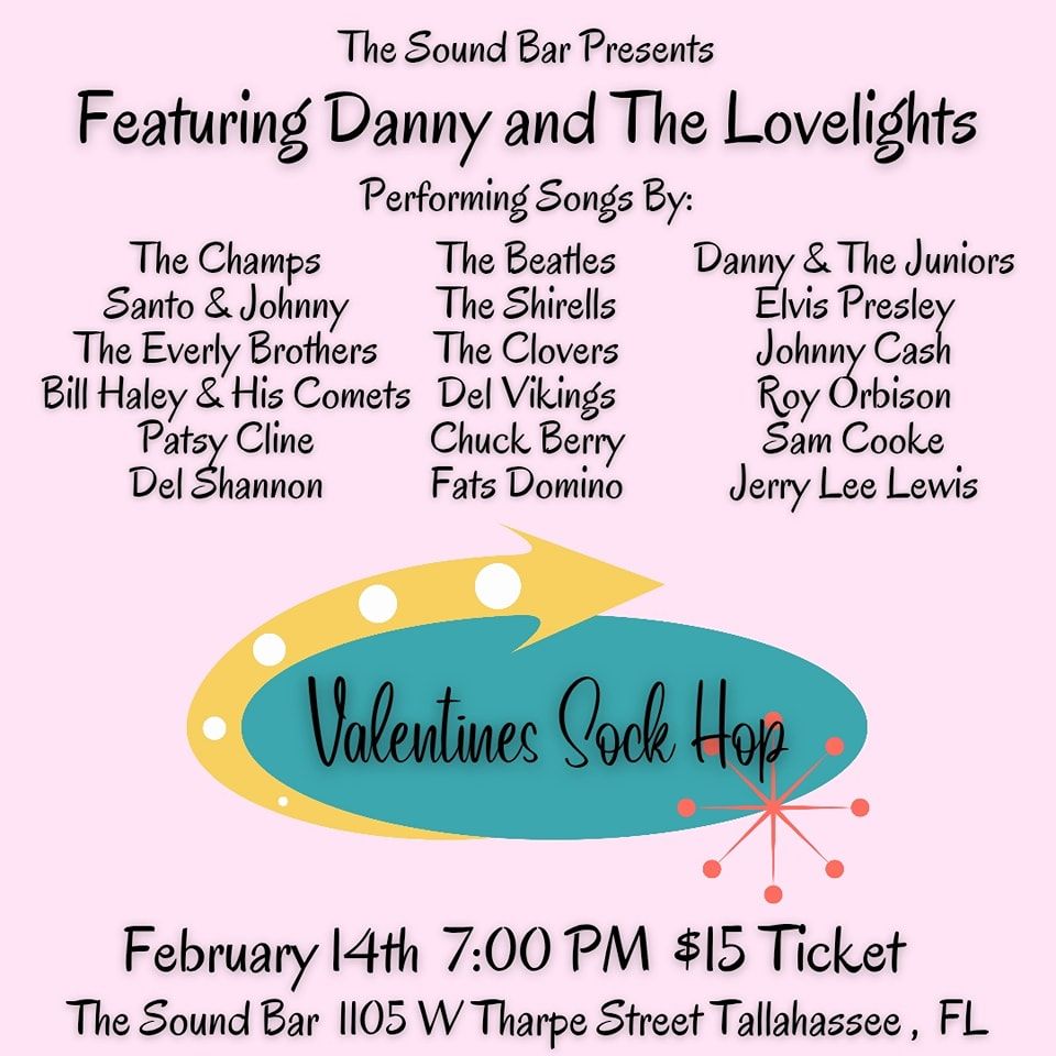 Valentine's Sock Hop