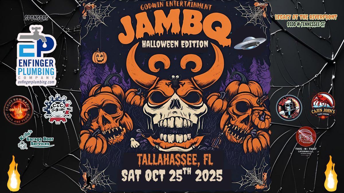 JamBQ 2025 Halloween Edition