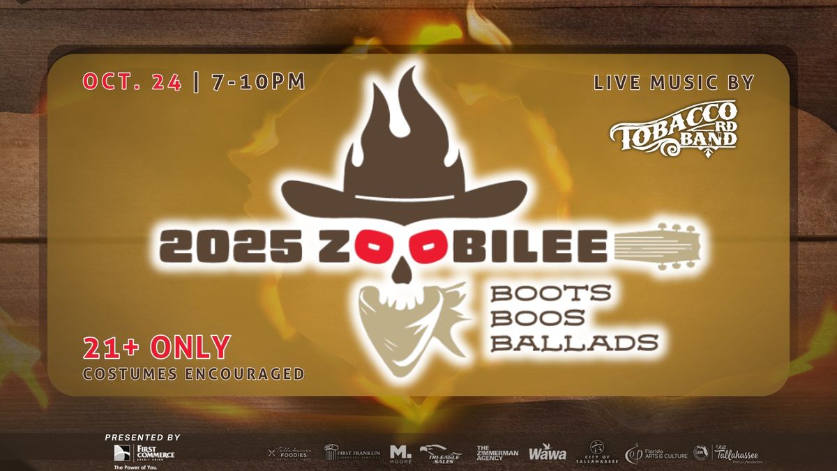 Zoobilee 2025: Boots, Boos, and Ballads