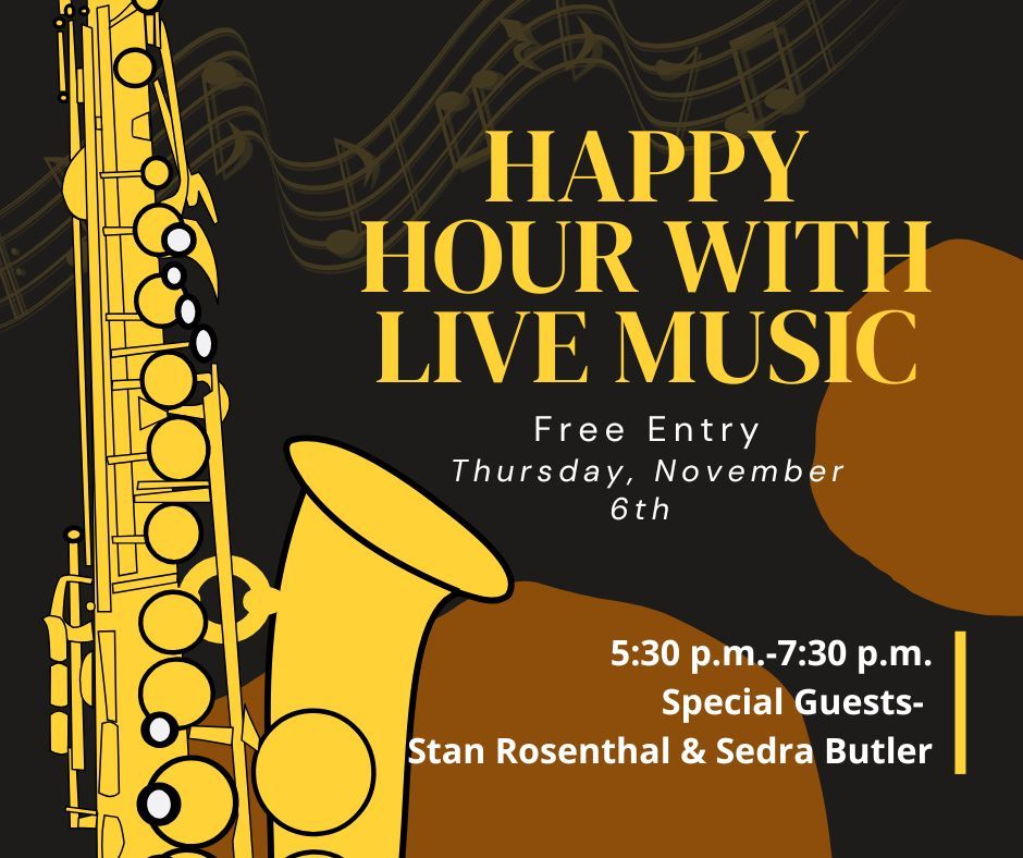 Happy Hour with Live Music