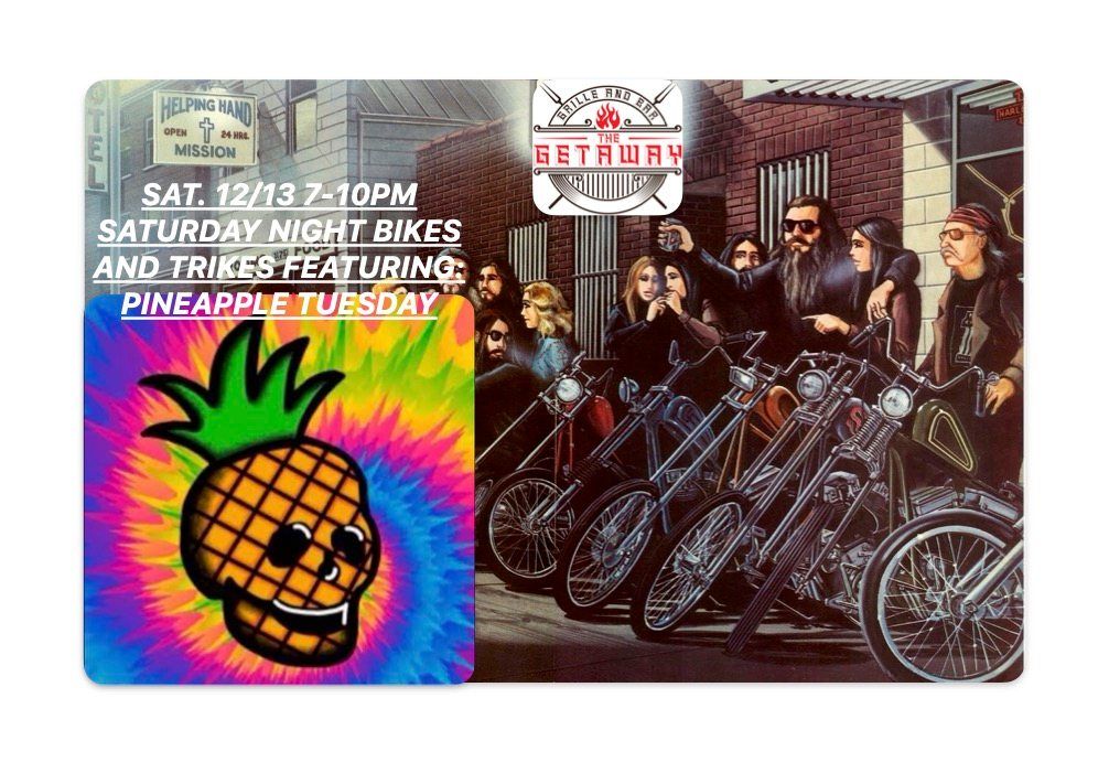 Saturday Night Bikes & Trikes