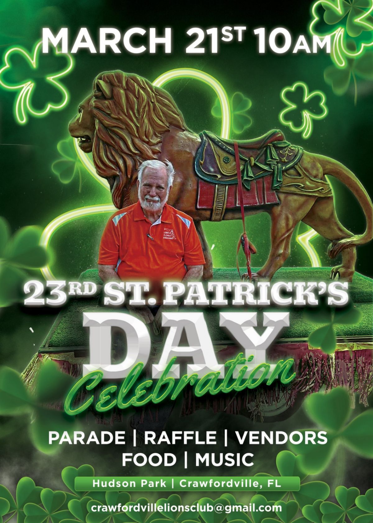 23rd St. Patrick's Day Celebration