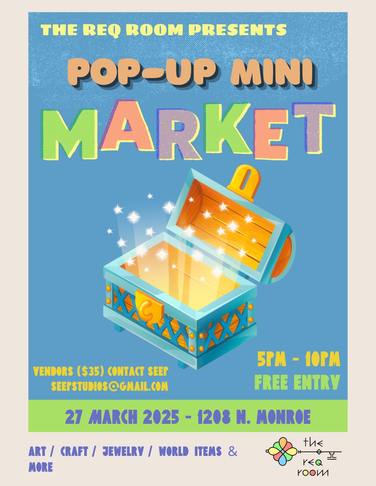 Pop-Up Mini Market