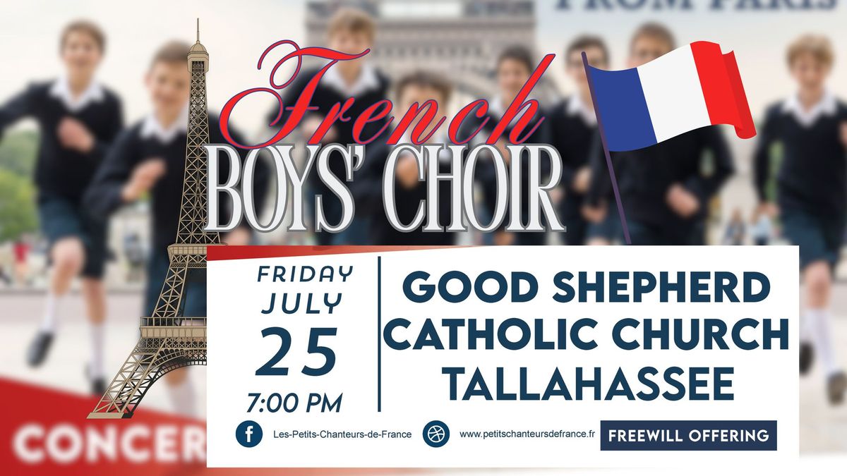 French Boys' Choir Concert