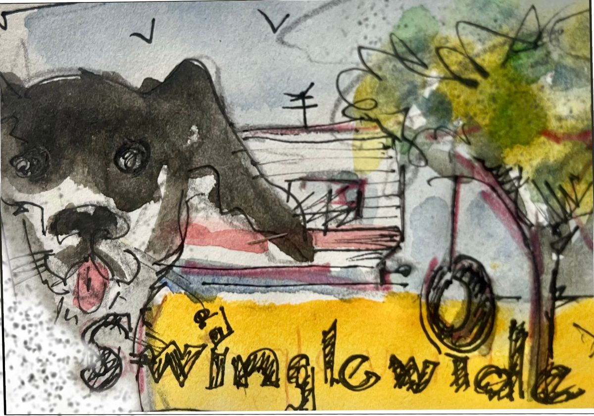 Mike Lagasse with Swinglewide