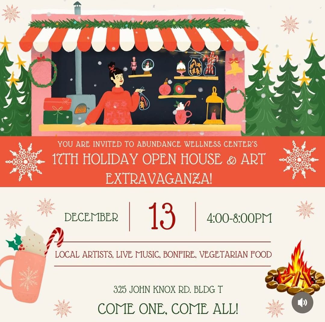 17th Holiday Open House & Art Extravaganza