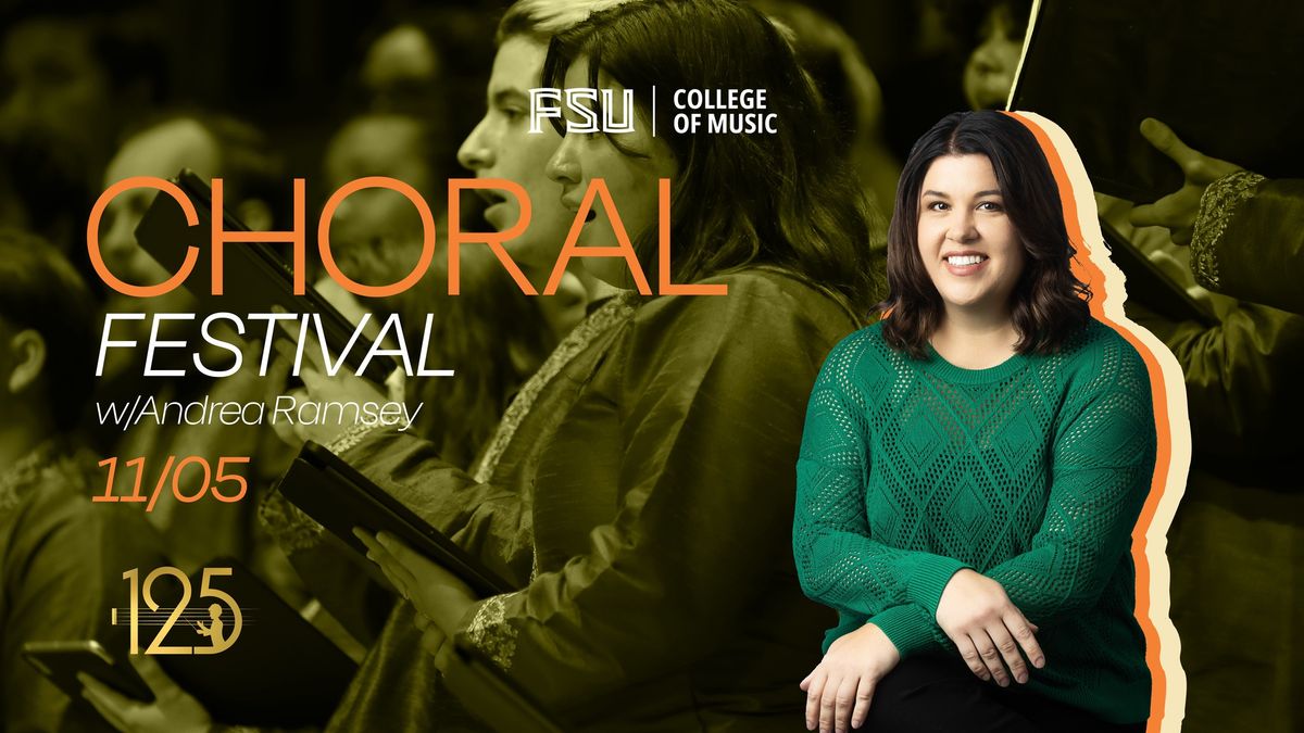 Housewright Virtuoso Series: Choral Festival with Andrea Ramsey