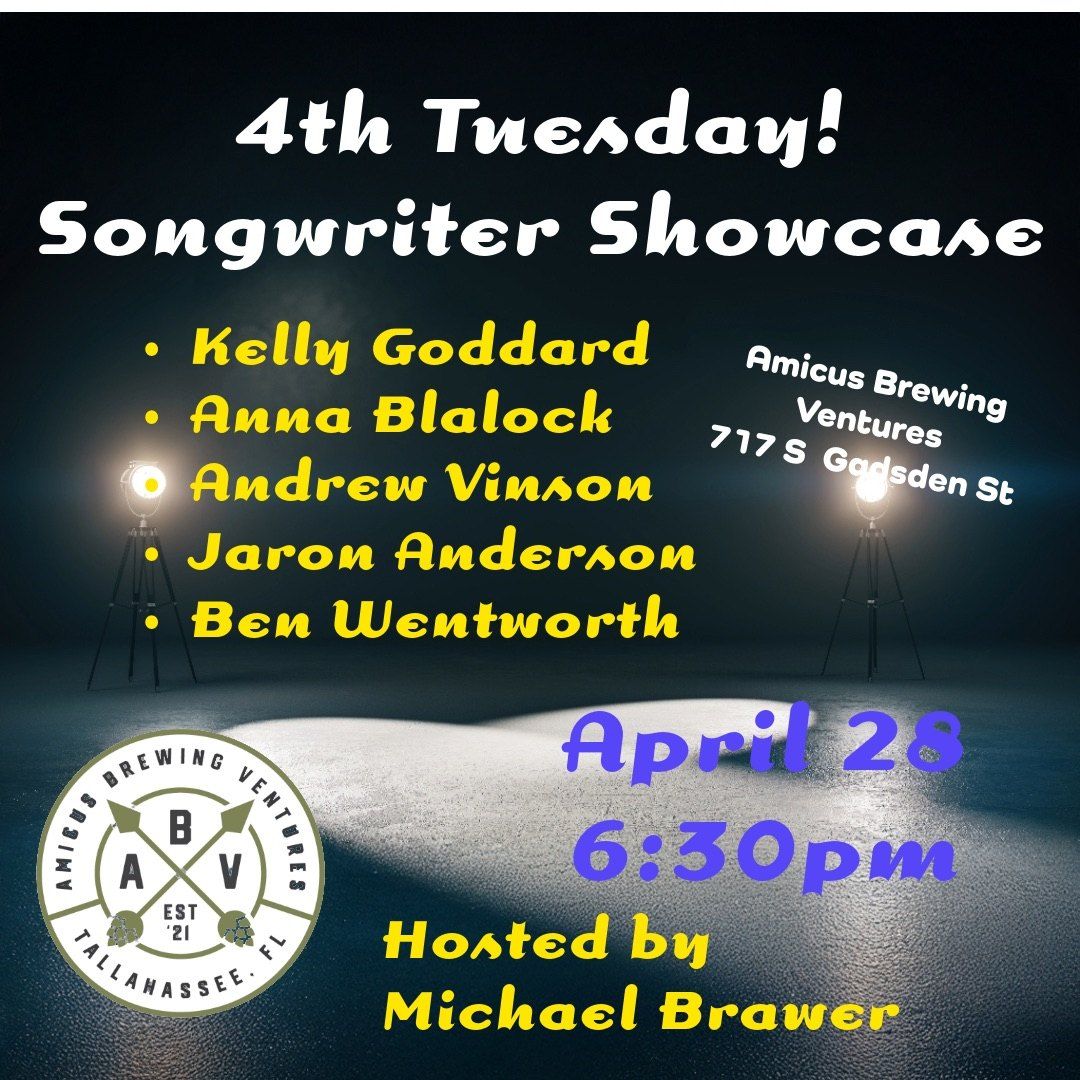 Songwriter Showcase