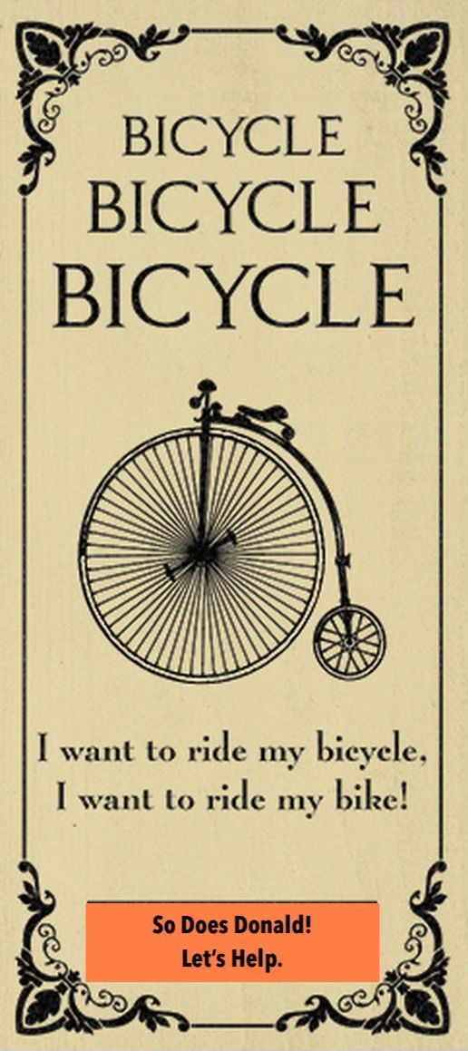 Fundraiser: New Bike for Donald Moses