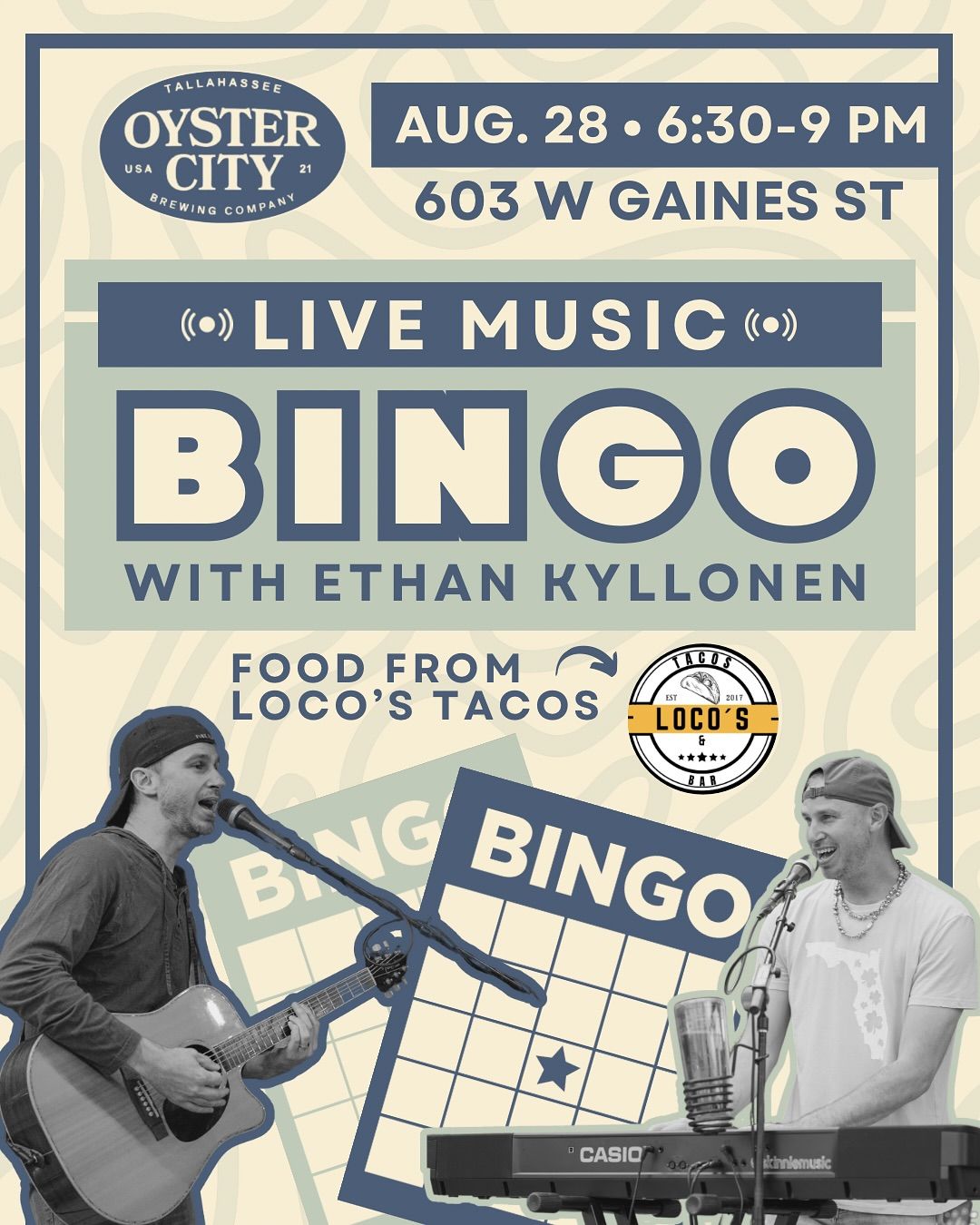 Live Music Bingo