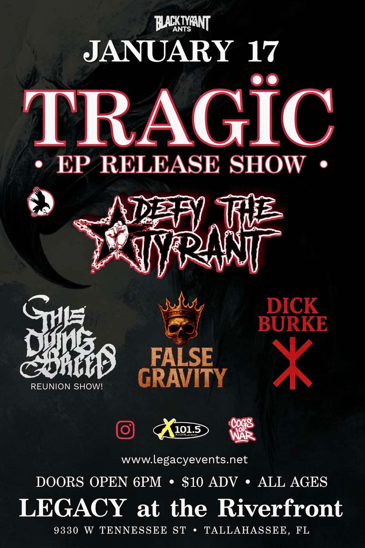 Tragic EP Realse Party