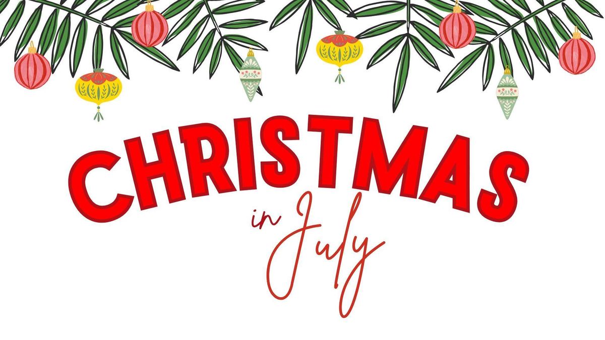 Downtown Thomasville 2nd Annual Christmas in July