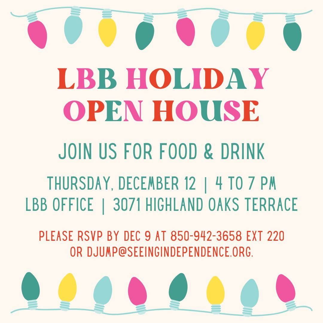 LBB HOLIDAY OPEN HOUSE 