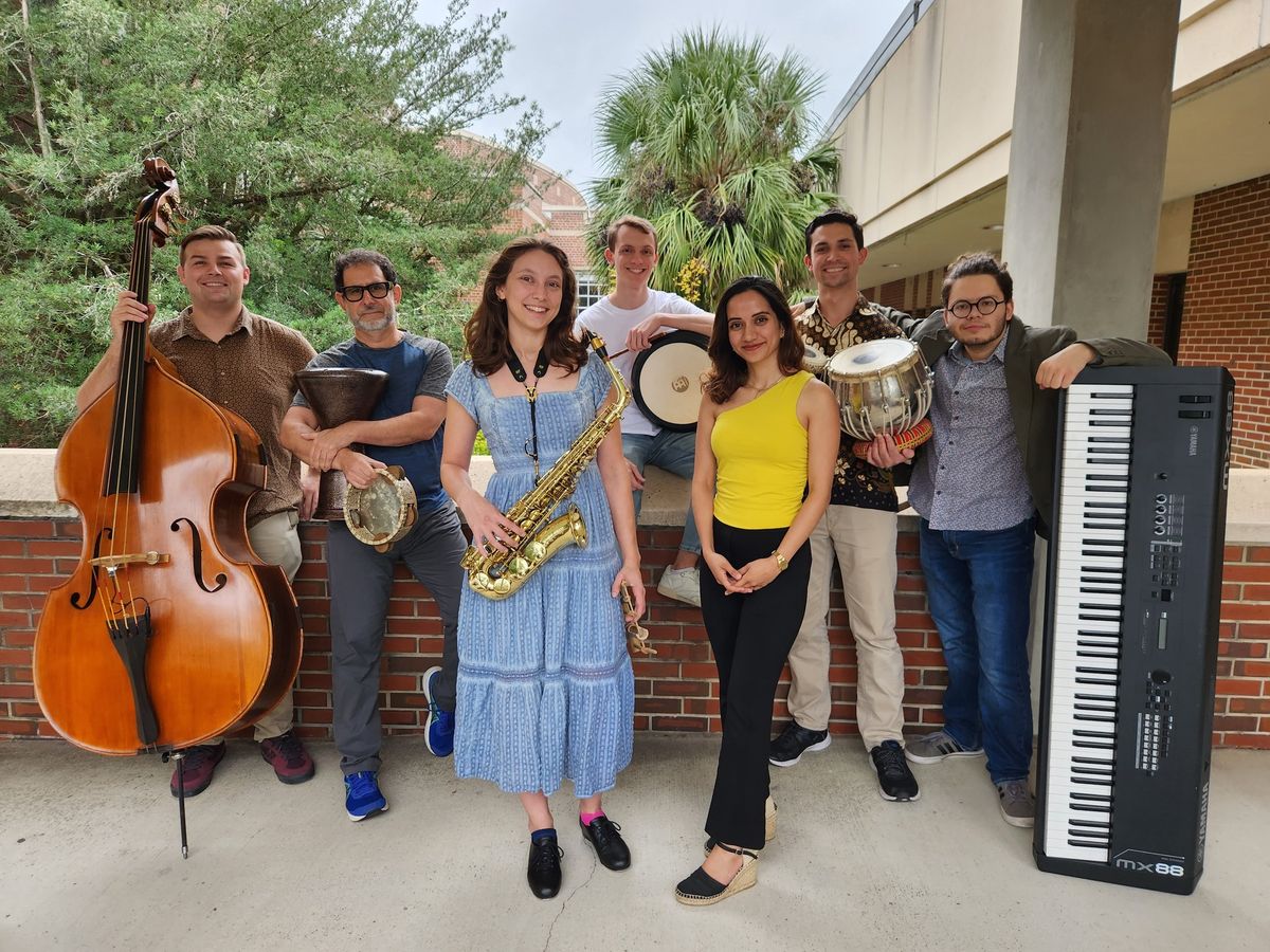 World Music Performance – Modern Pop Ensemble and Advanced Intercultural Ensemble