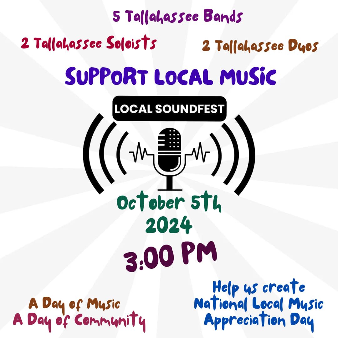 Local Soundfest - Local Music Appreciation Day