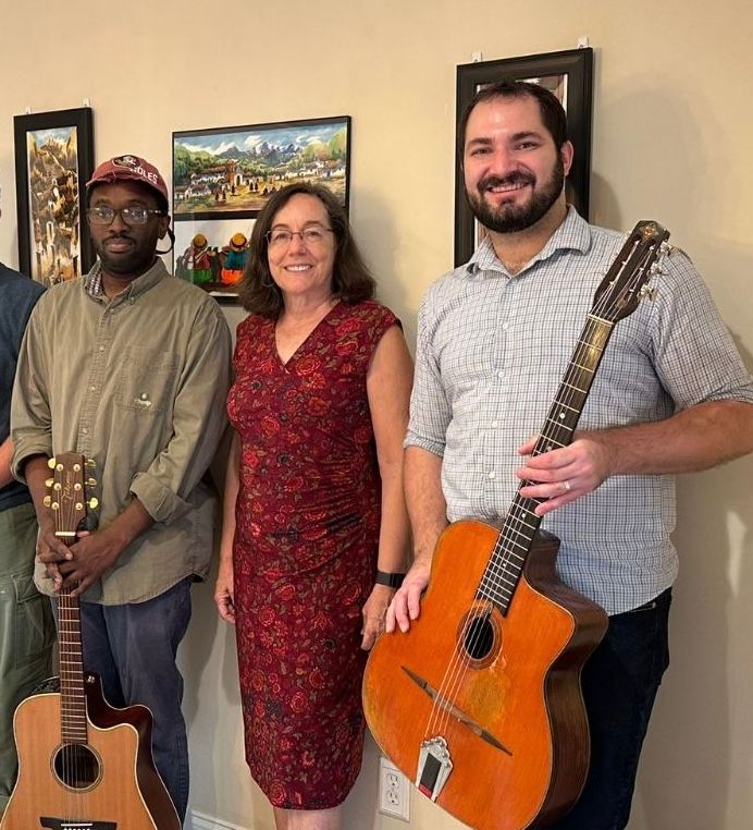 Corine Samwel with Chanson Blue