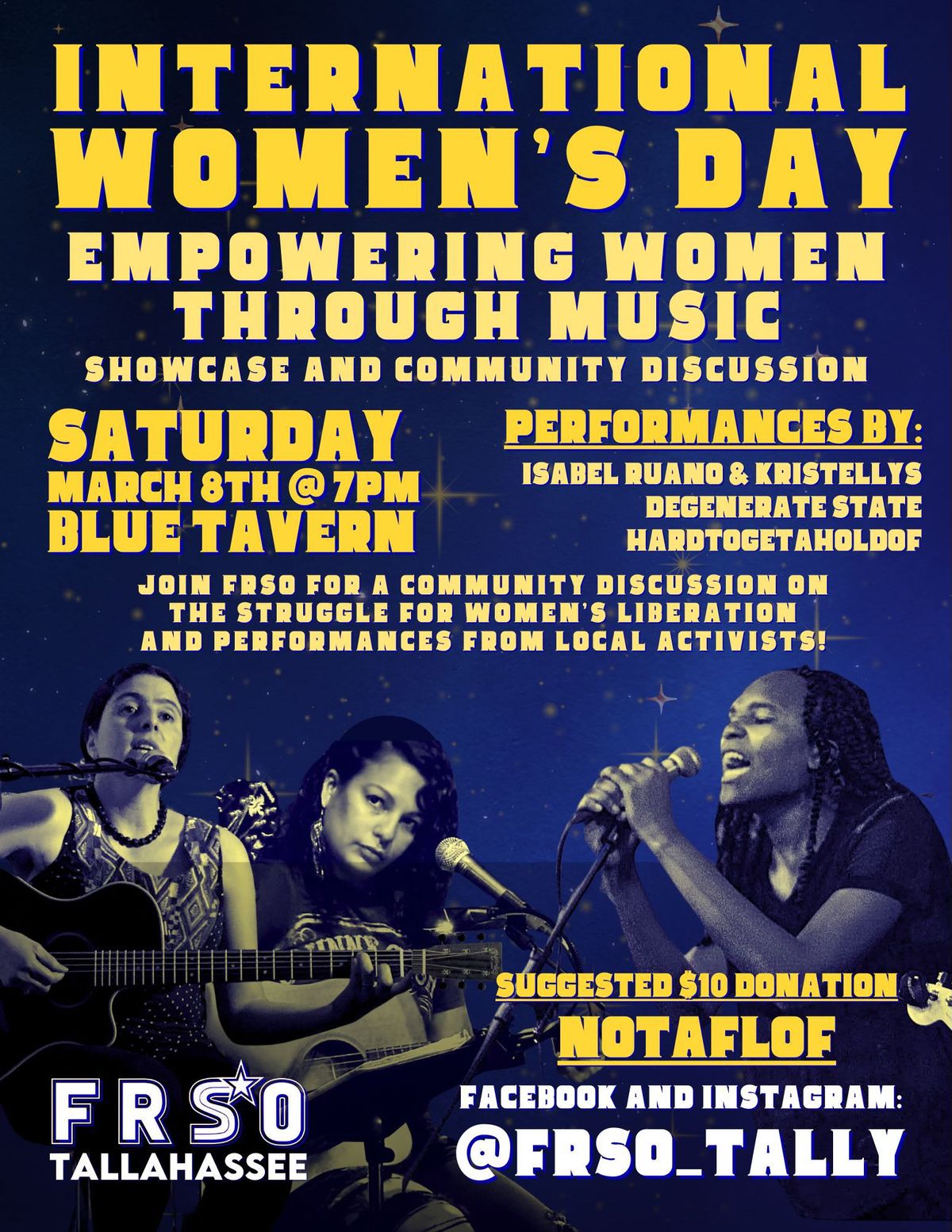 International Women's Day