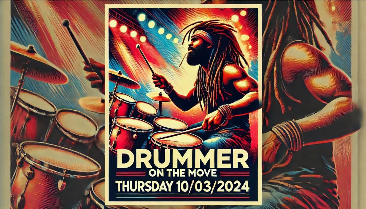 Drummer On The Move: A Concert