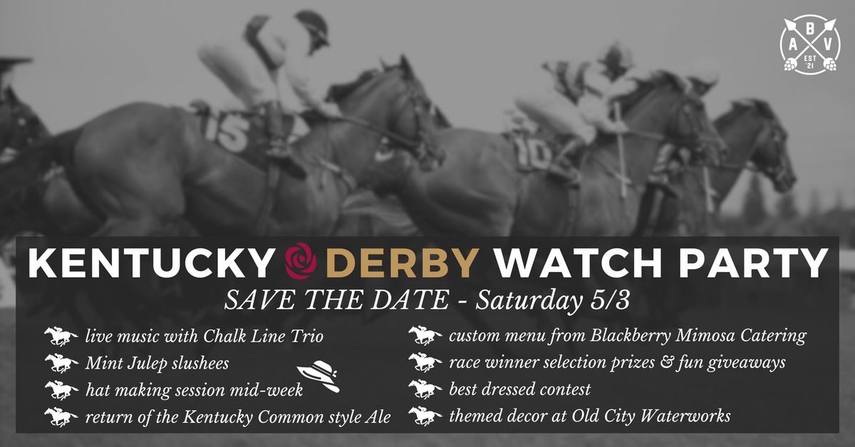 Kentucky Derby Watch Party