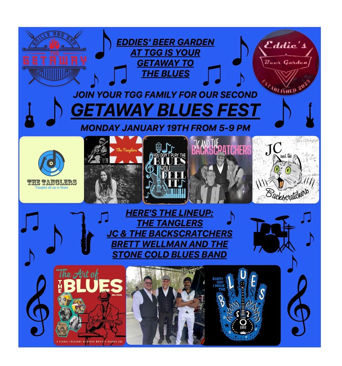 Getaway Blues Fest