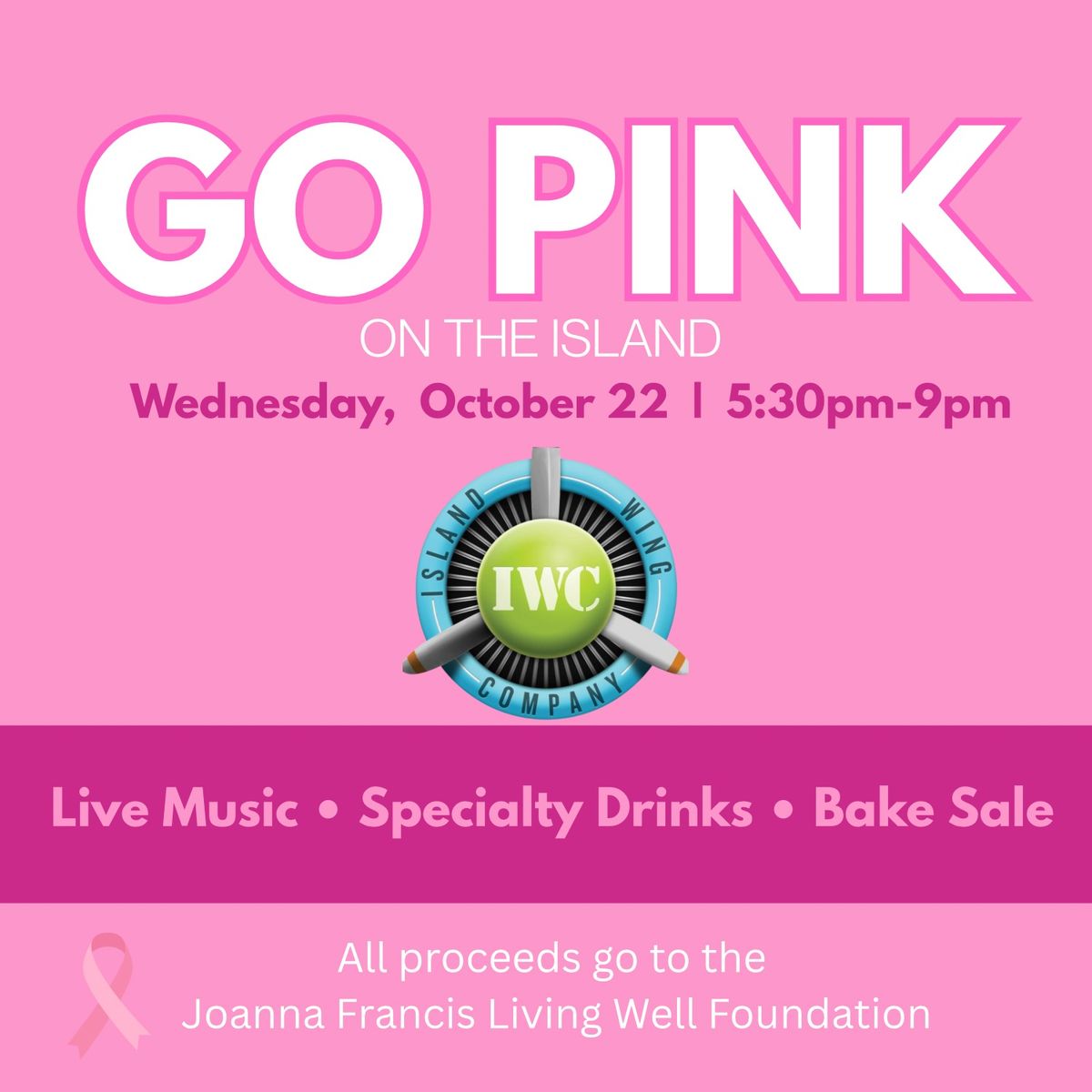 Go Pink Event