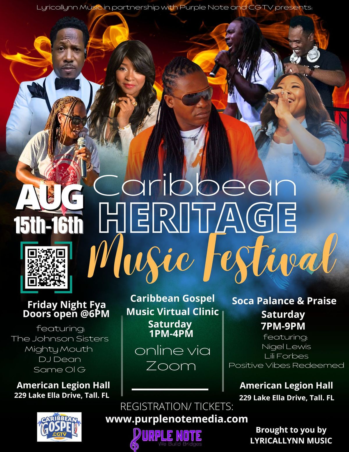 Caribbean Heritage Music Festival (Day 2)