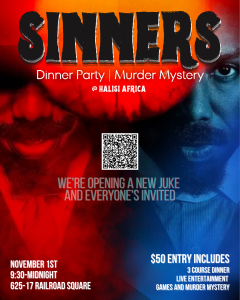Sinners Dinner Party Murder Mystery