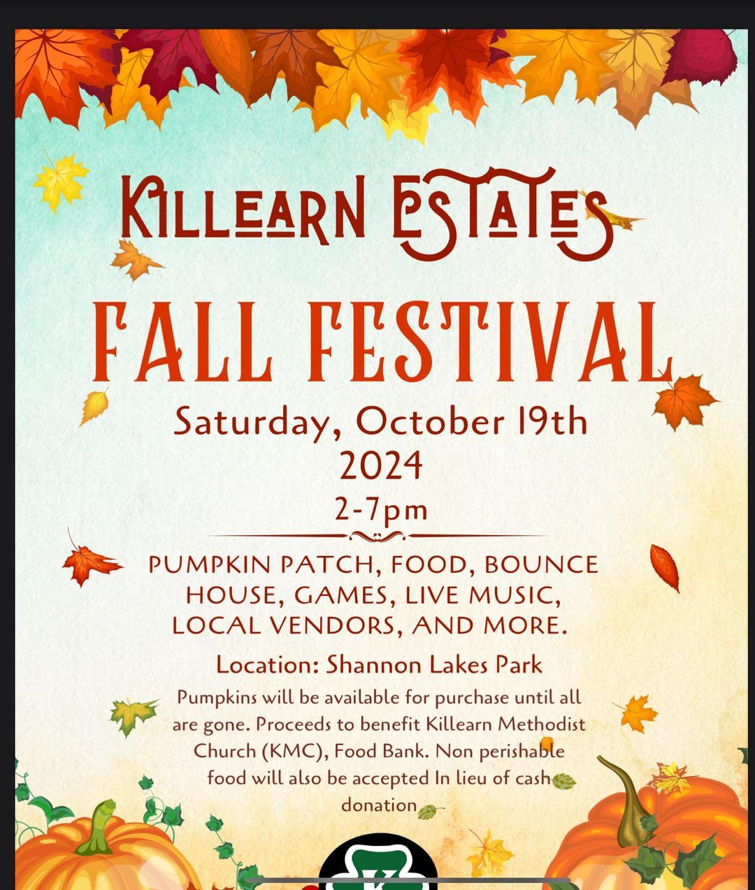 Killearn Estates Fall Festival