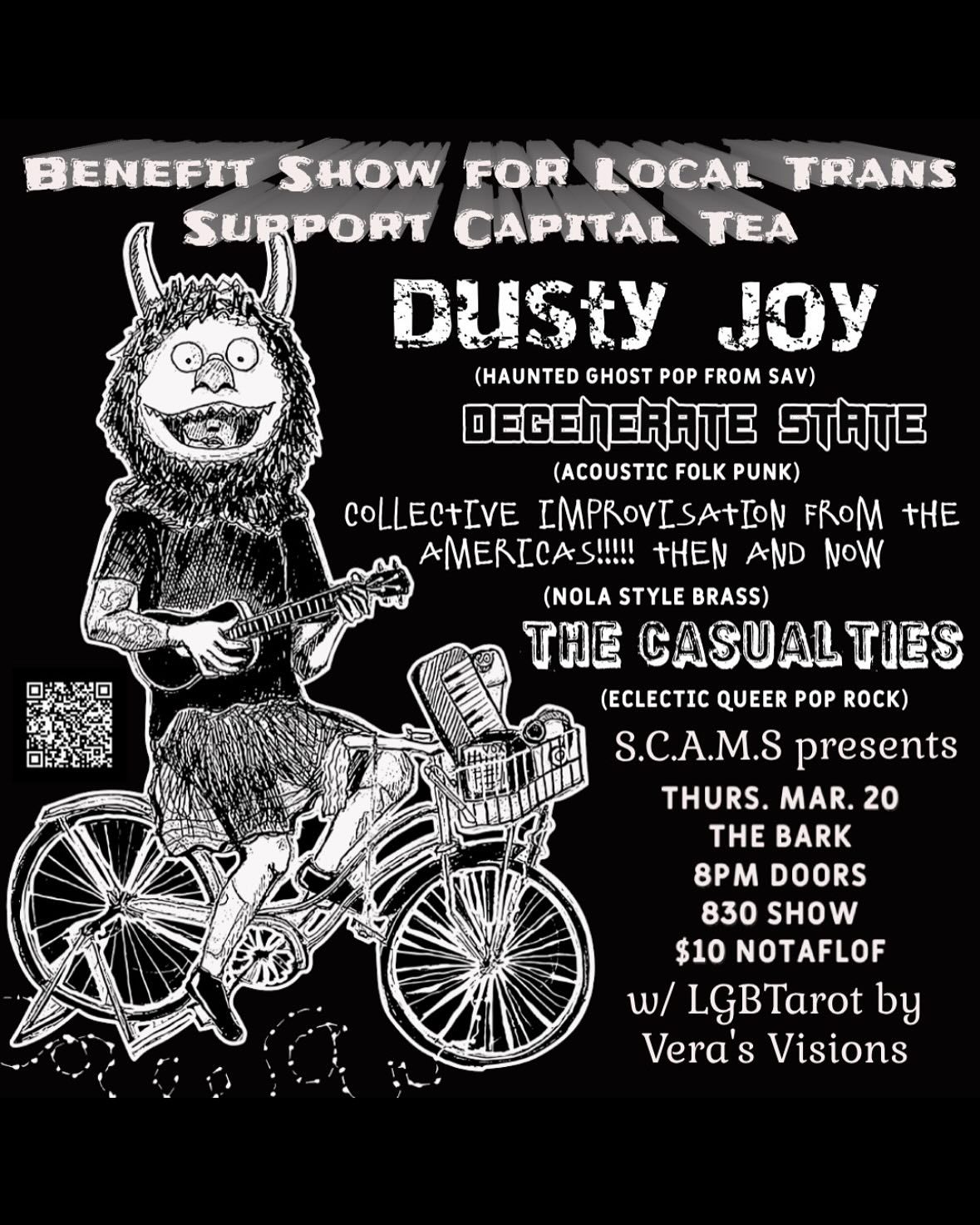 Capital Tea Trans Support Benefit Show