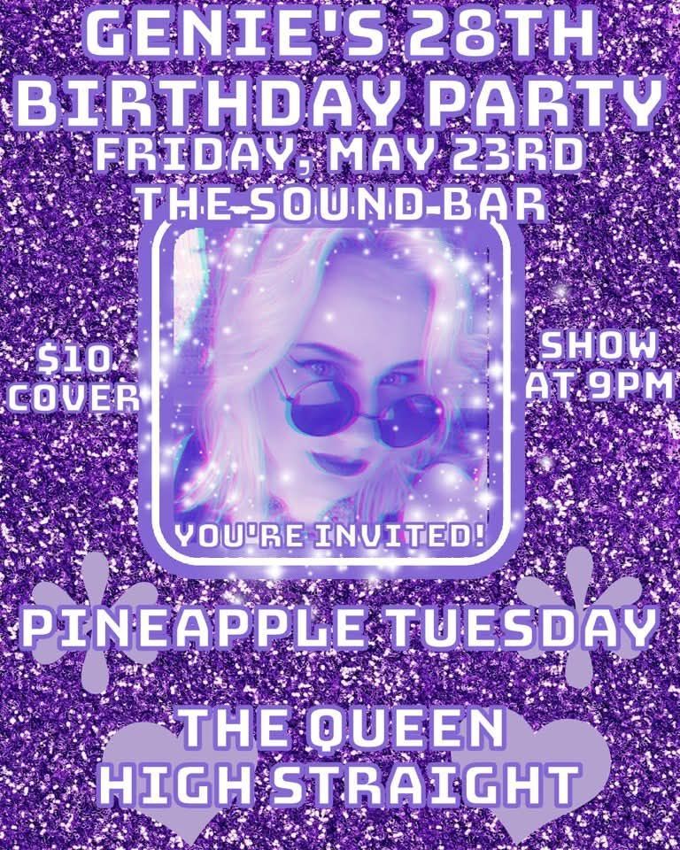 Genie's Birthday Celebration