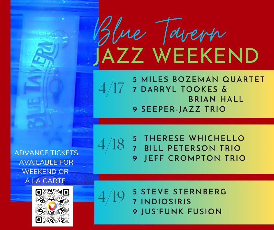 Blue Tavern Jazz Weekend