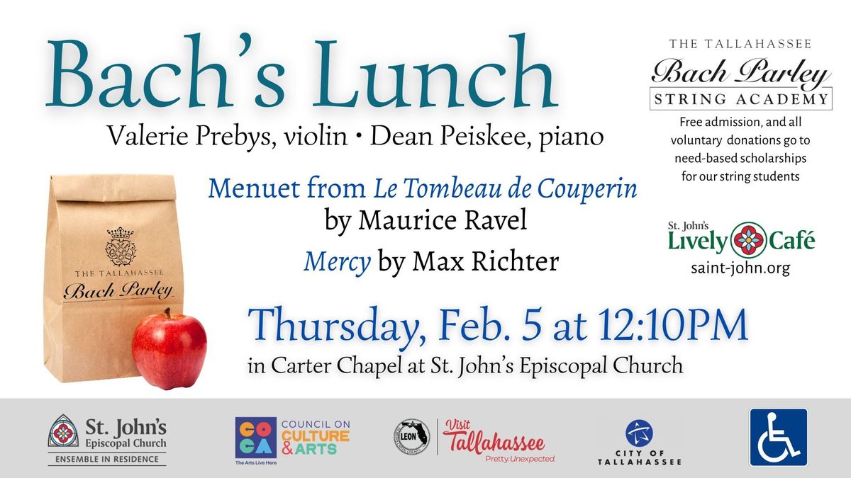 Bach's Lunch