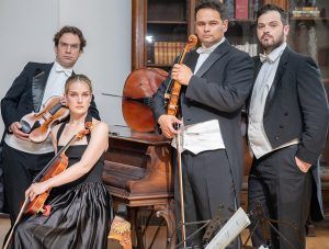 Opus 76 Quartet, string quartet