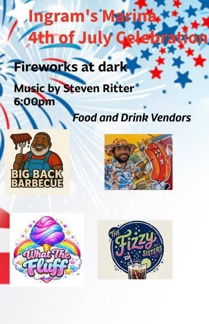 4th of July Celebration (1 pm-10pm)