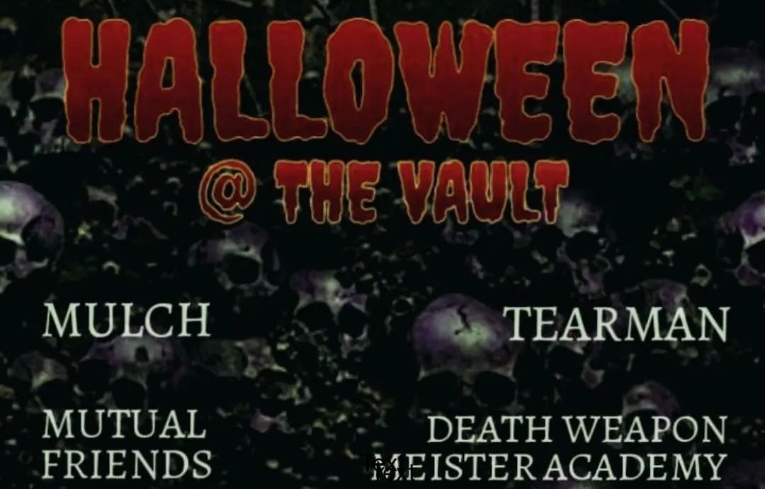 Halloween @ The Vault