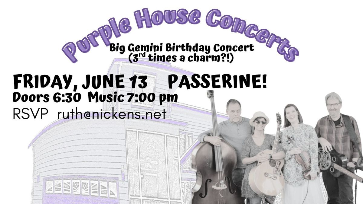 Big Gemini Birthdays