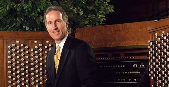 Richard Louis Elliott, principal organist of the world-renowned Tabernacle Choir