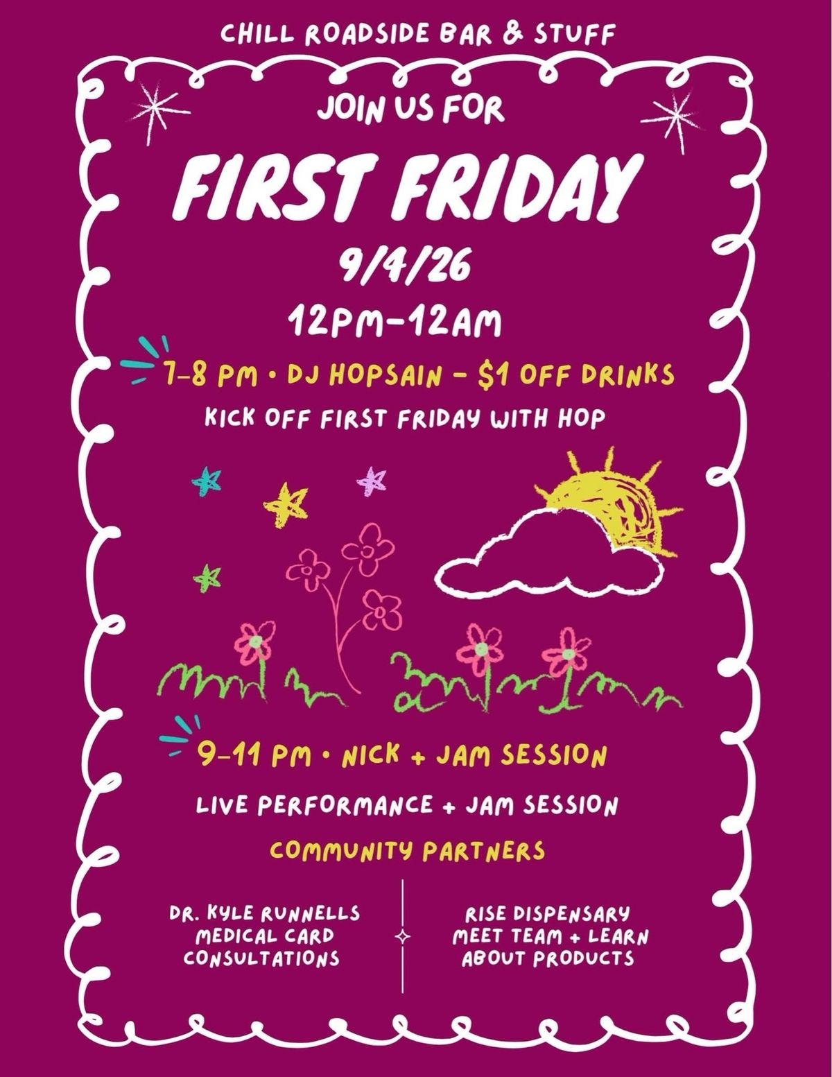 First Friday