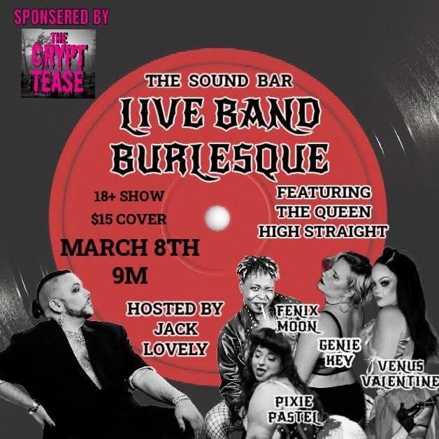 Live Band Burlesque