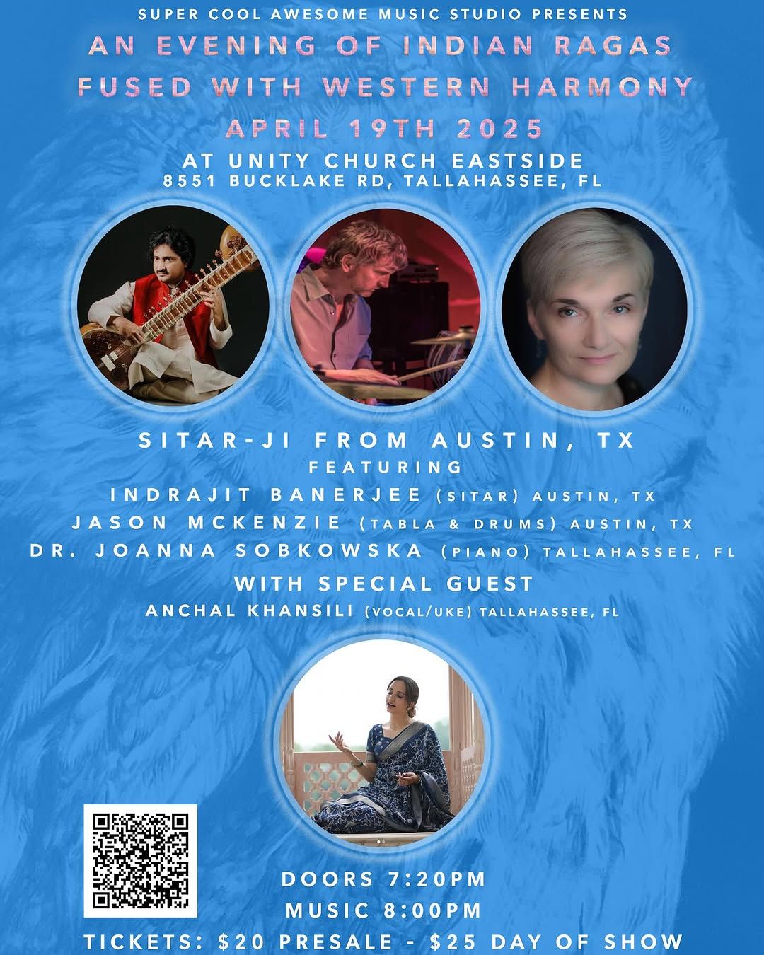 An Evening of Indian Ragas Fused with Western Harmony