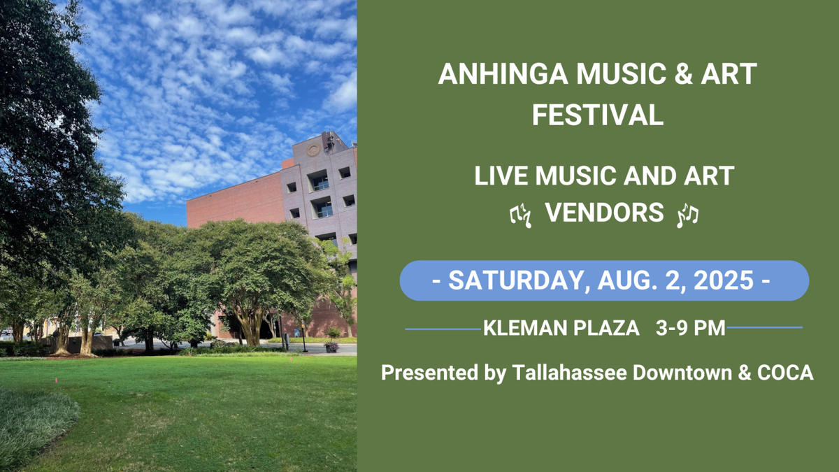 Anhinga Music & Art Festival