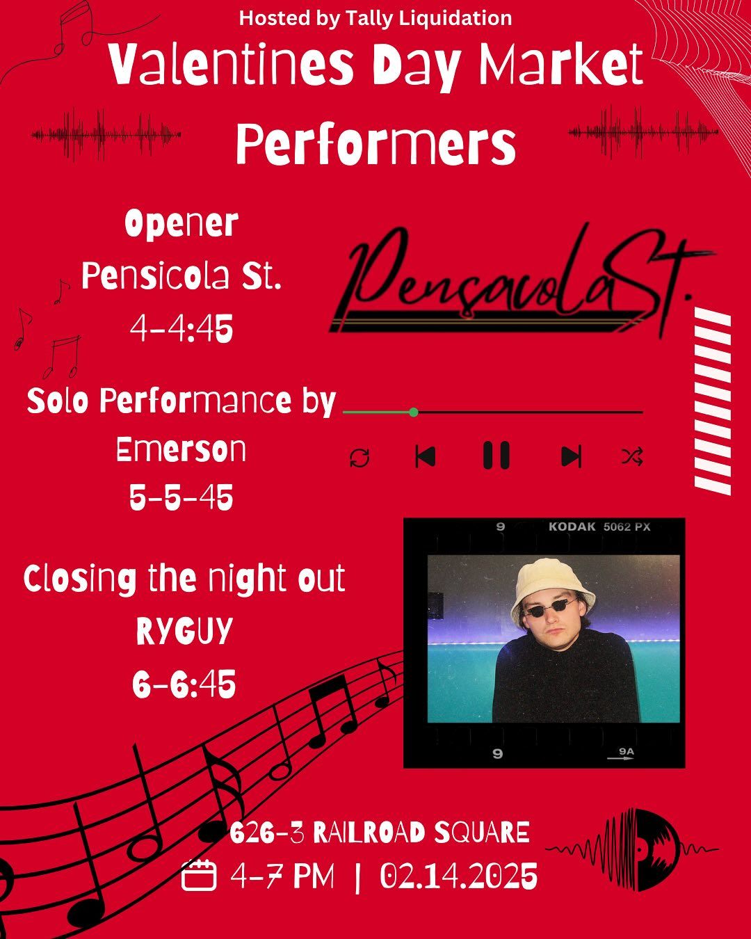 Valentine’s Day Market