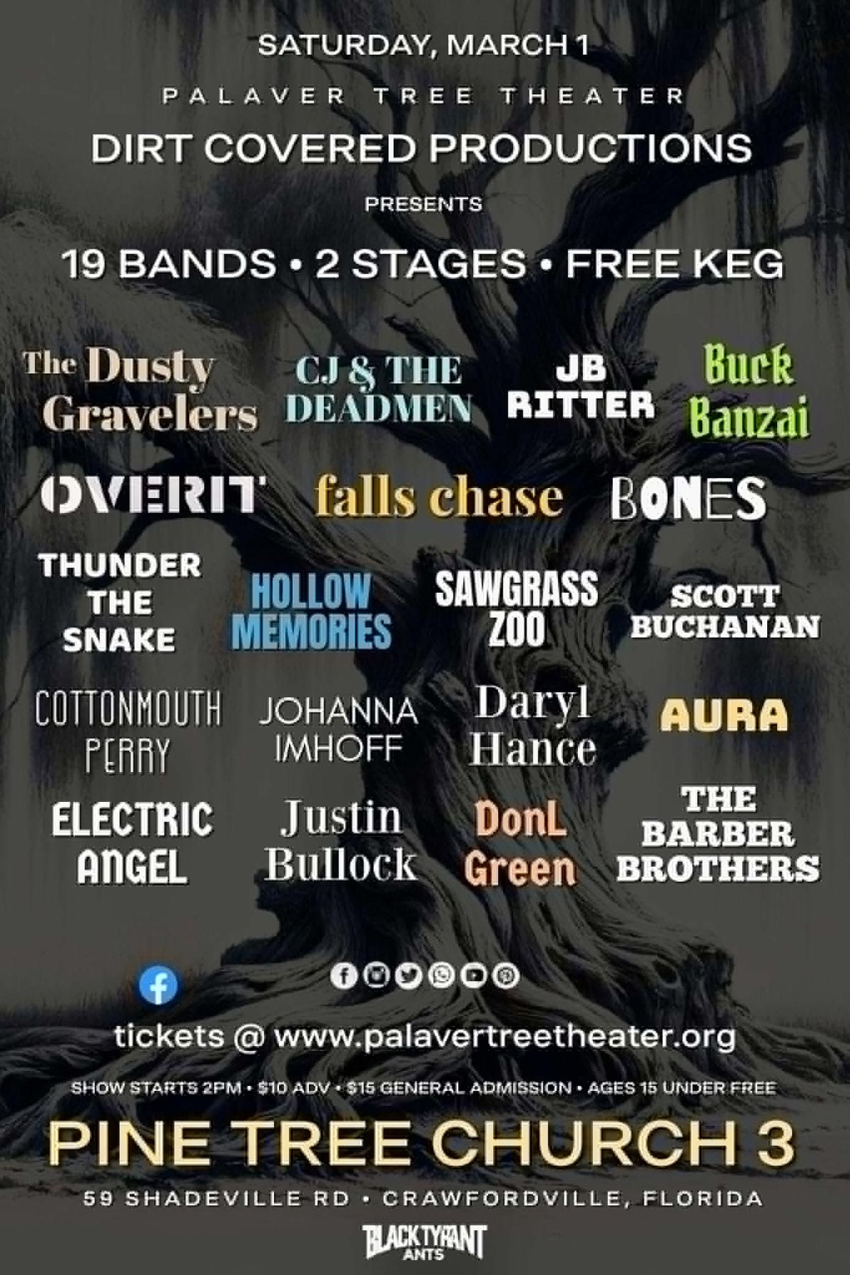 Pine Tree Church III