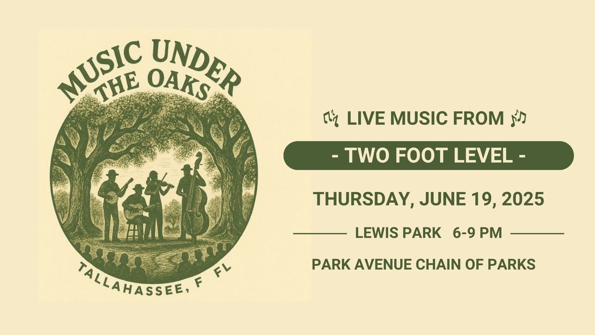 Music Under the Oaks