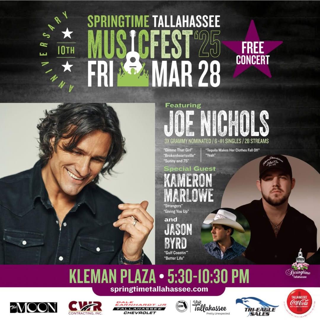Springtime Tallahassee Music Festival