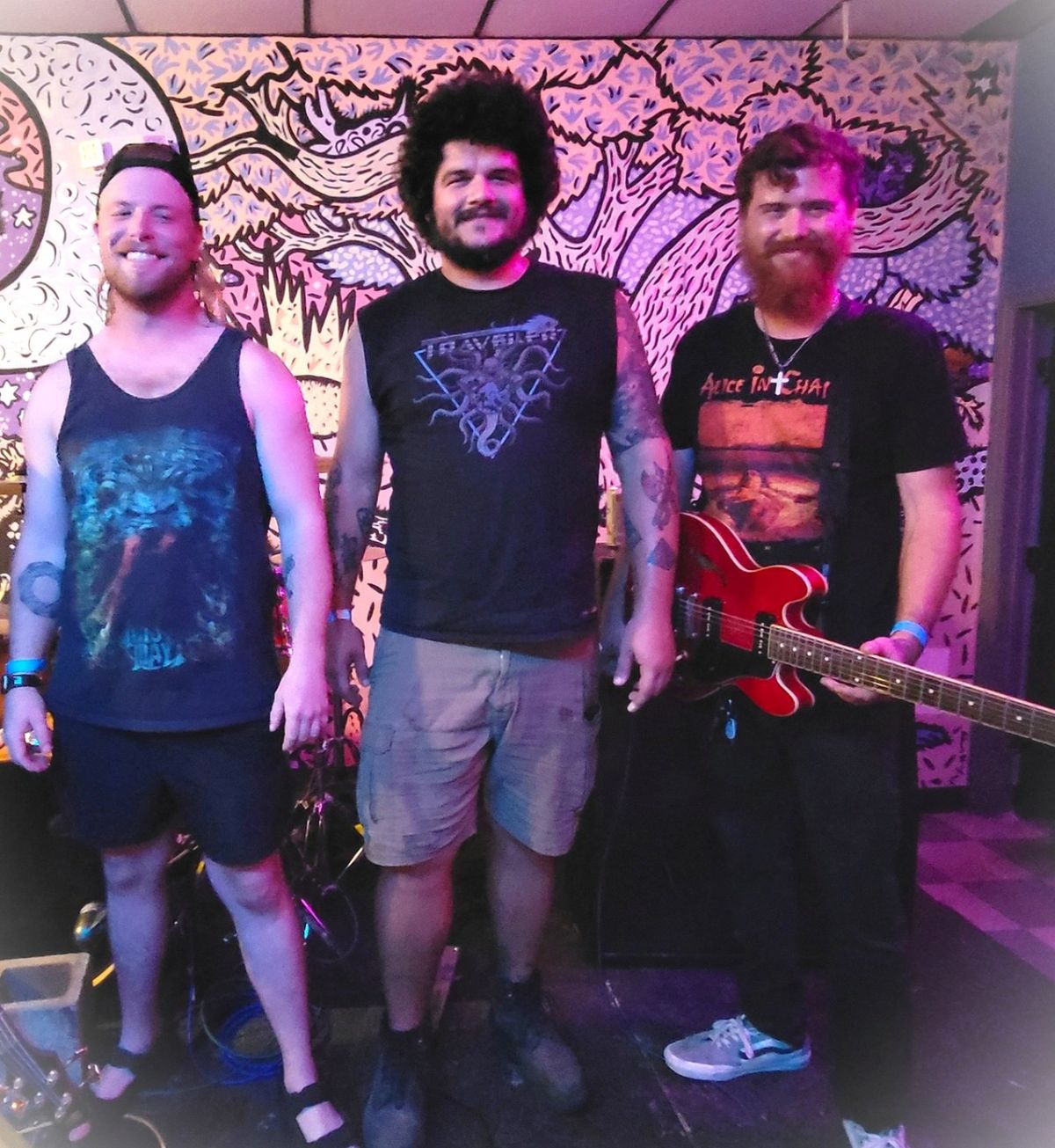 Dogwater Band opening up at SV Lounge
