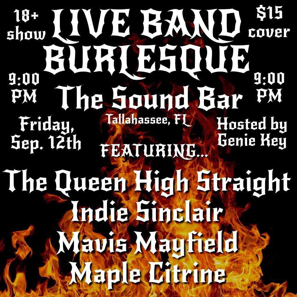 Live Band Burlesque