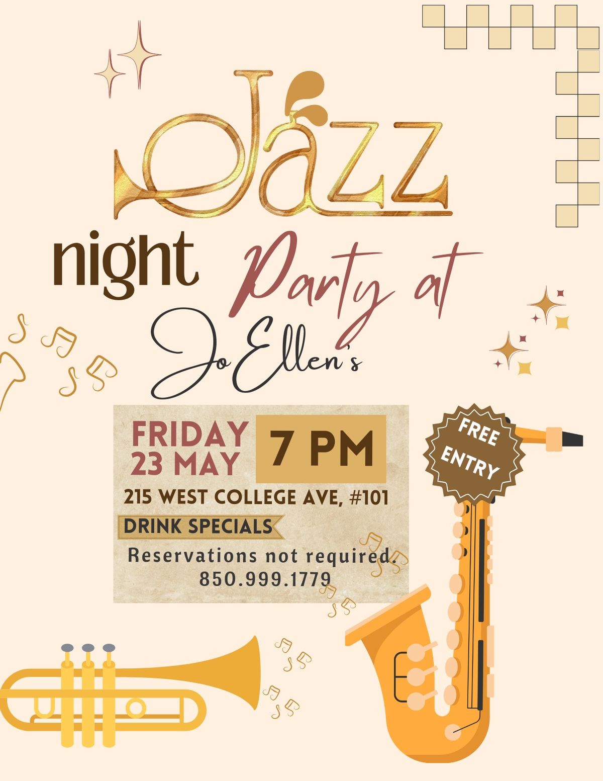 Jazz Night Party